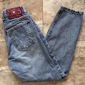 Lucky Brand USA Light Wash y2k vintage 81 relaxed straight 28x29 Blue Jeans